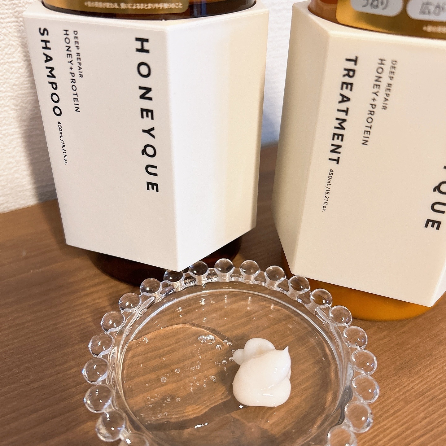 ディープリペア シャンプー モイスト／ヘアトリートメント モイスト/ハニーク/市販シャンプーを使ったクチコミ（2枚目）