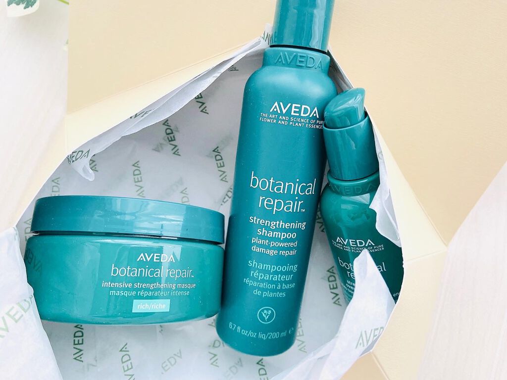 ボタニカル リペア シャンプー/コンディショナー/AVEDA/サロンシャンプーを使ったクチコミ(4枚目)