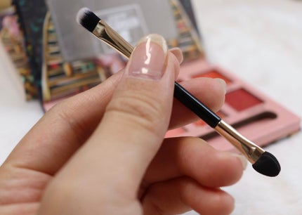 福袋/Qoo10/メイクアップキットを使ったクチコミ(4枚目)