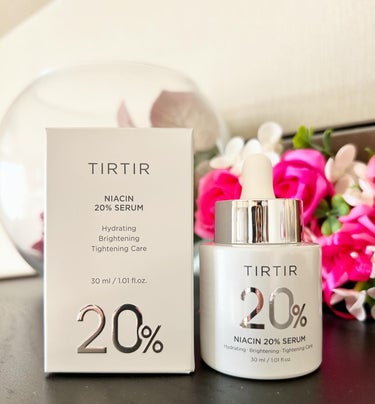 NIACIN 20% セラム/TIRTIR(ティルティル)/美容液を使ったクチコミ（1枚目）
