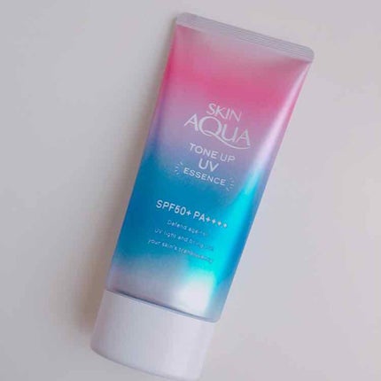 スキンアクア トーンアップUVエッセンス/スキンアクア/日焼け止めクリームを使ったクチコミ(1枚目)