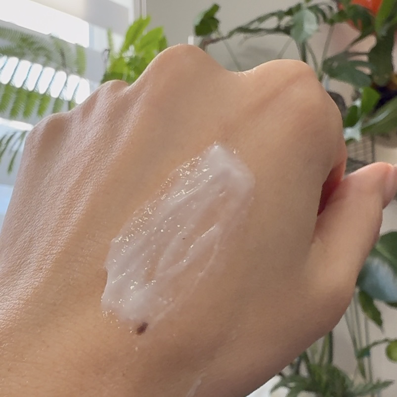 3セラミドパンテノールモイスチャーバリアクリーム/Anua/フェイスクリームを使ったクチコミ（3枚目）