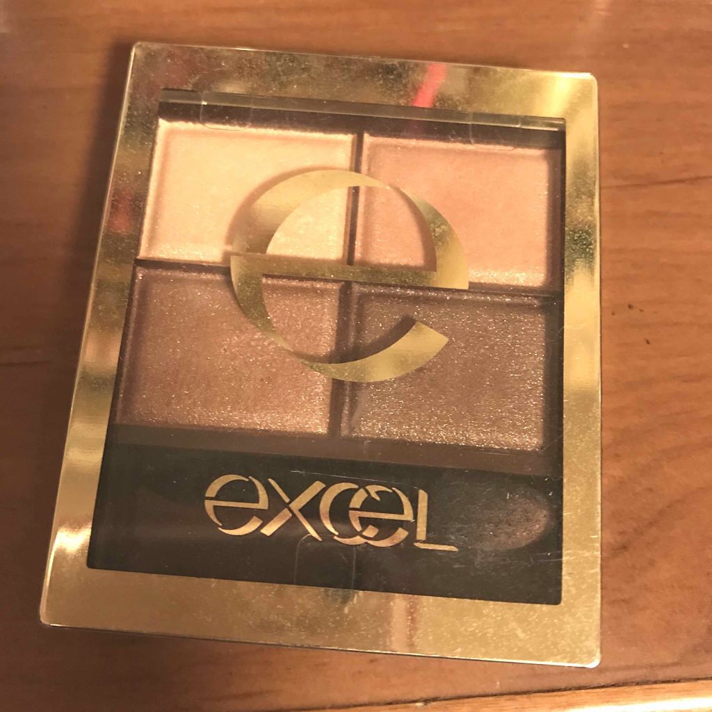 スキニーリッチシャドウ/excel/アイシャドウパレットを使ったクチコミ(1枚目)