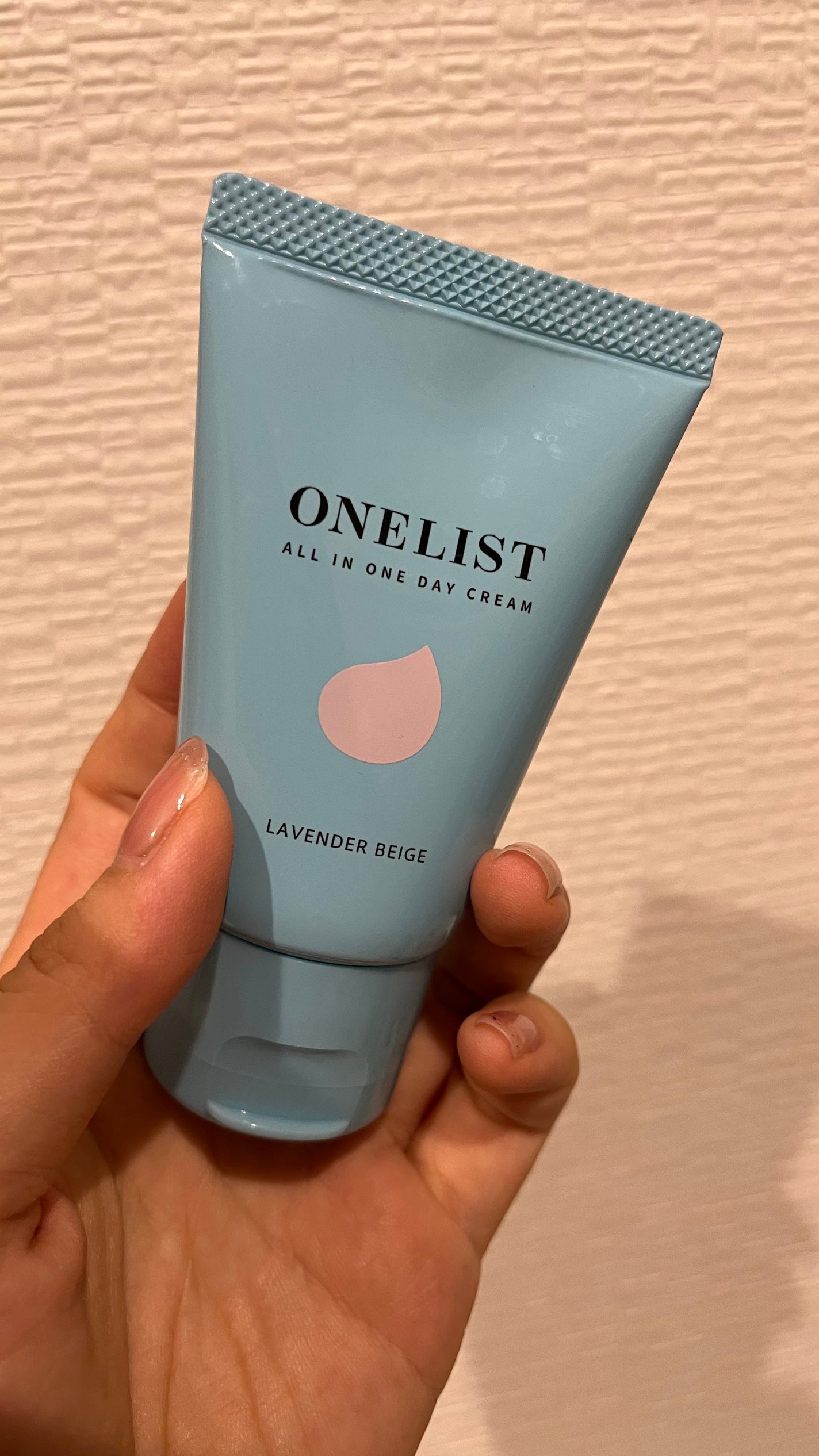 ワンリスト オールインワン デイクリーム/ナリスアップ/オールインワン化粧品を使ったクチコミ(1枚目)