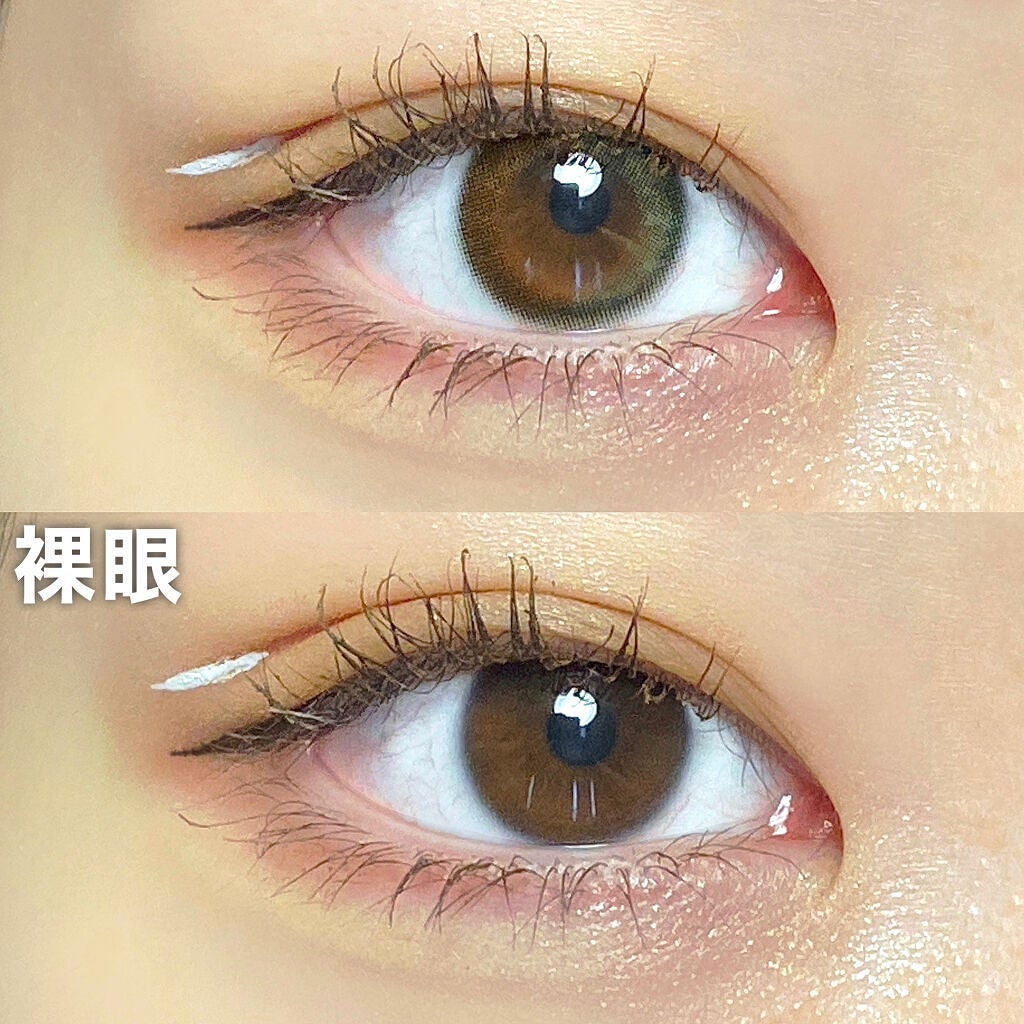 NARERU 1day/NARERU/ワンデー(1DAY)カラコンを使ったクチコミ(3枚目)