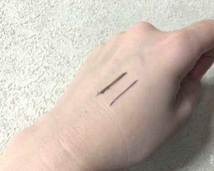 「密着アイライナー」クリームペンシル/デジャヴュ/ペンシルアイライナーを使ったクチコミ(2枚目)