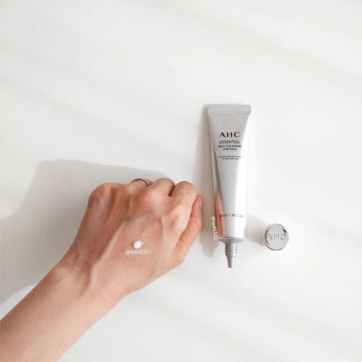 アイクリーム/AHC/アイケア・アイクリームを使ったクチコミ(3枚目)