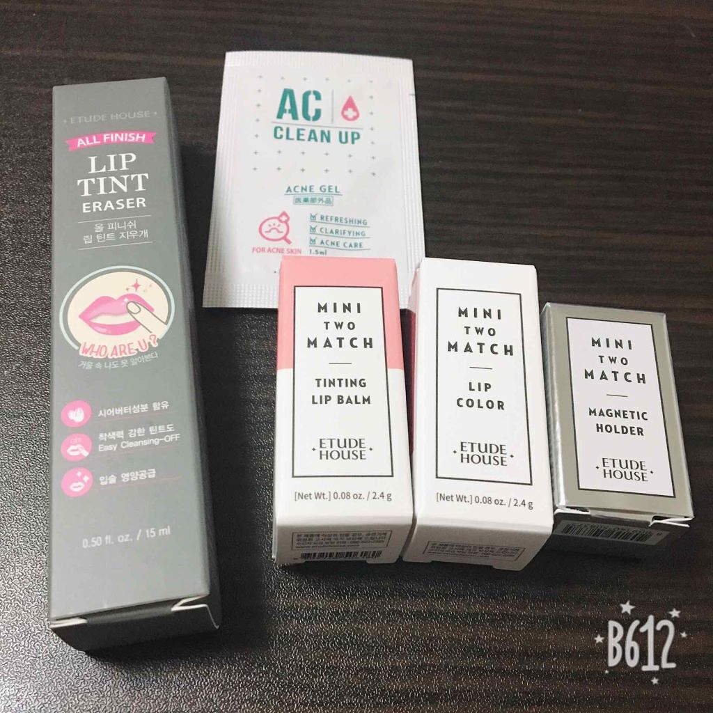 ミニトゥーマッチ/ETUDE/口紅を使ったクチコミ（1枚目）