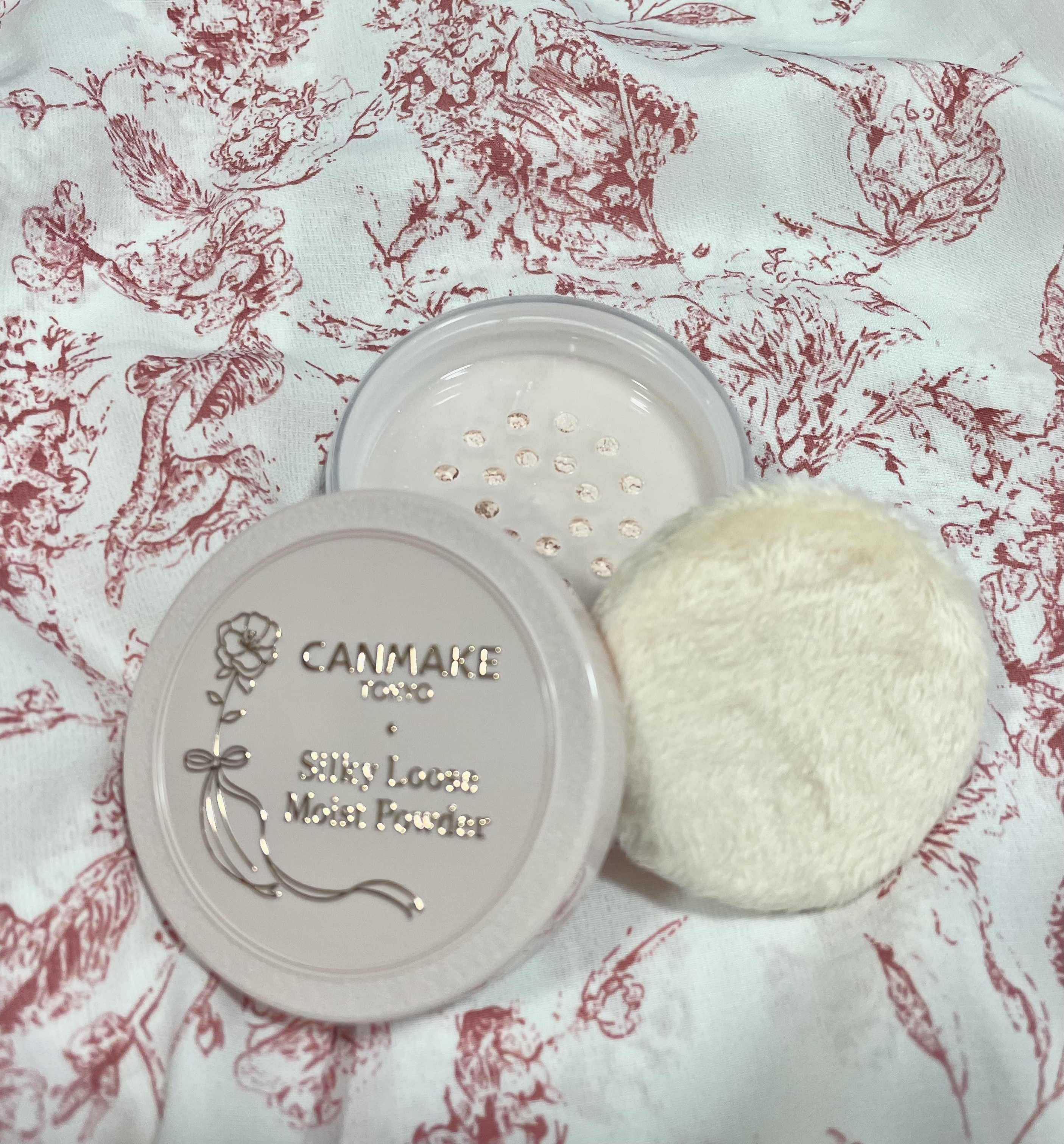 シルキールースモイストパウダー/キャンメイク/ルースパウダーを使ったクチコミ（2枚目）