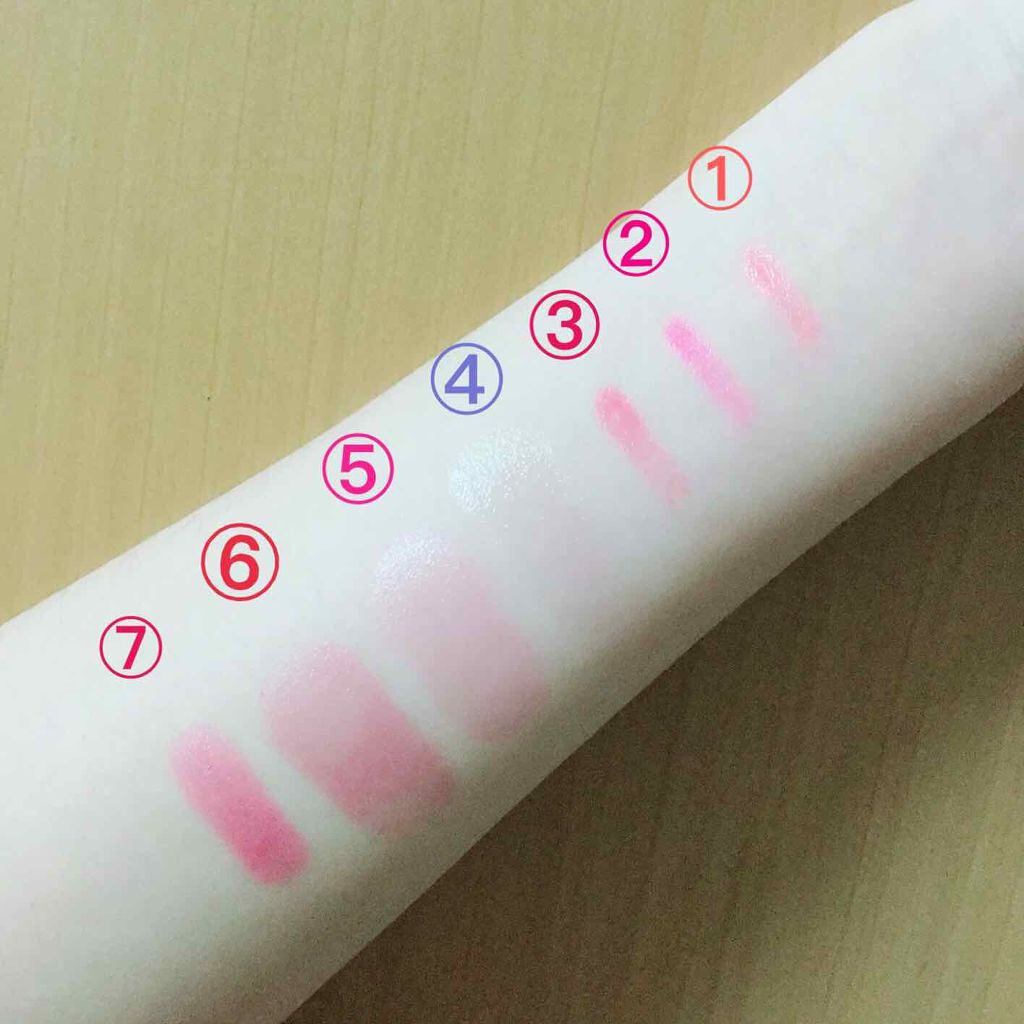 CCリップクリームN/KATE/リップケアを使ったクチコミ（3枚目）