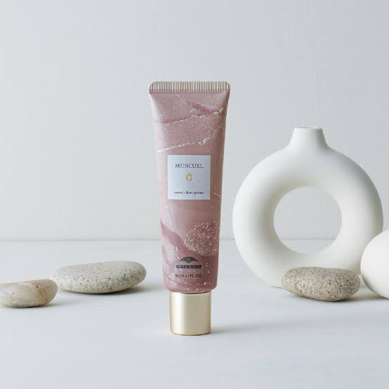 ミインカール スムースシアー プライマー/ミルボン/ヘアオイルを使ったクチコミ(1枚目)