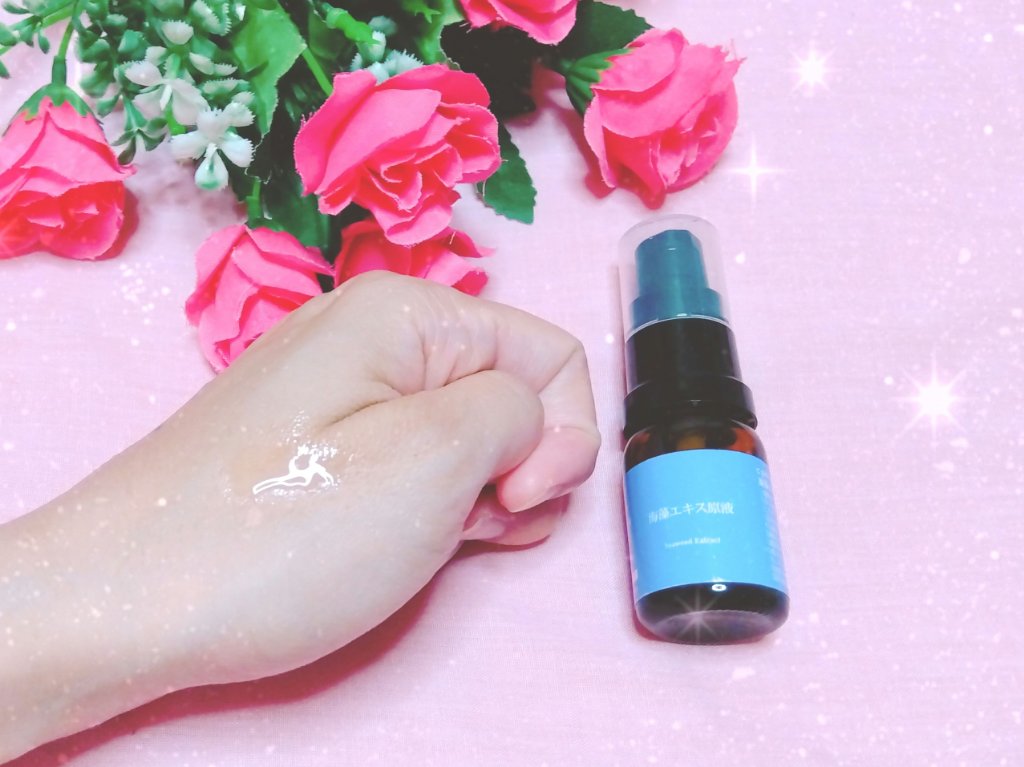 海藻エキス原液/compoa./美容液を使ったクチコミ（3枚目）