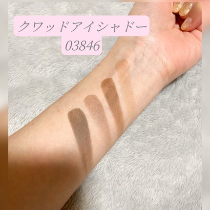 クワッドアイシャドー/NARS/アイシャドウパレットを使ったクチコミ(2枚目)