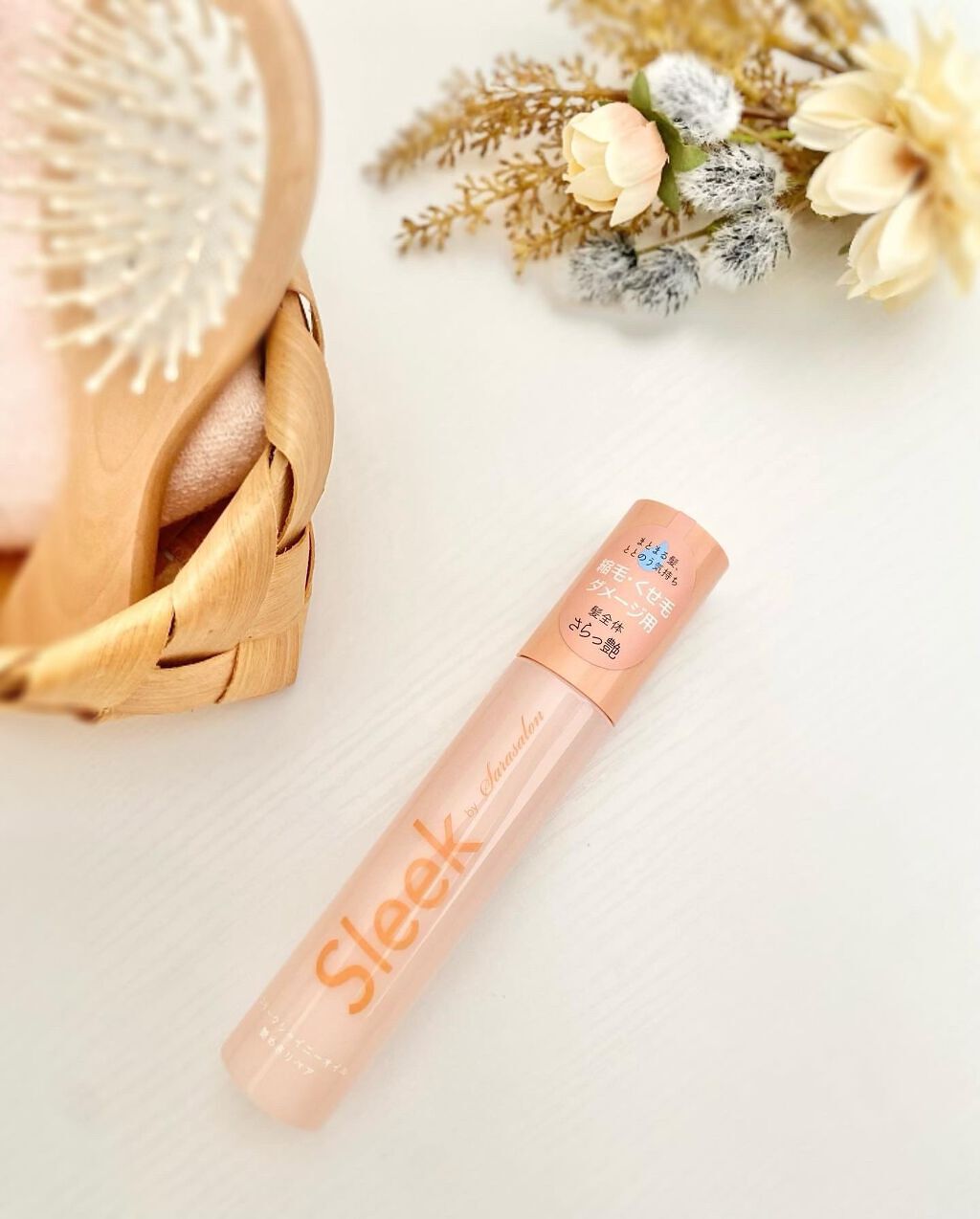 スリークbyサラサロン シャイニーオイル/スリーク by サラサロン/ヘアオイルを使ったクチコミ(1枚目)