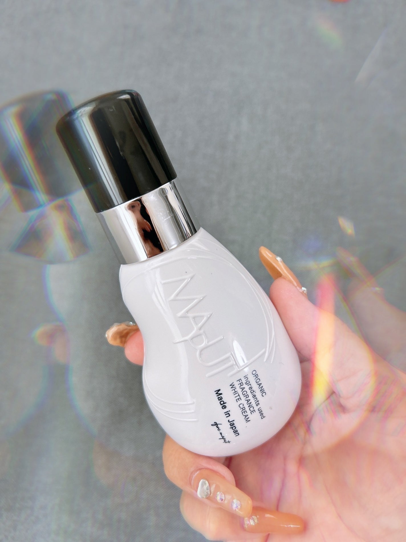 オーガニックフレグランスホワイトクリーム/MAPUTI/デリケートゾーンケアを使ったクチコミ(1枚目)