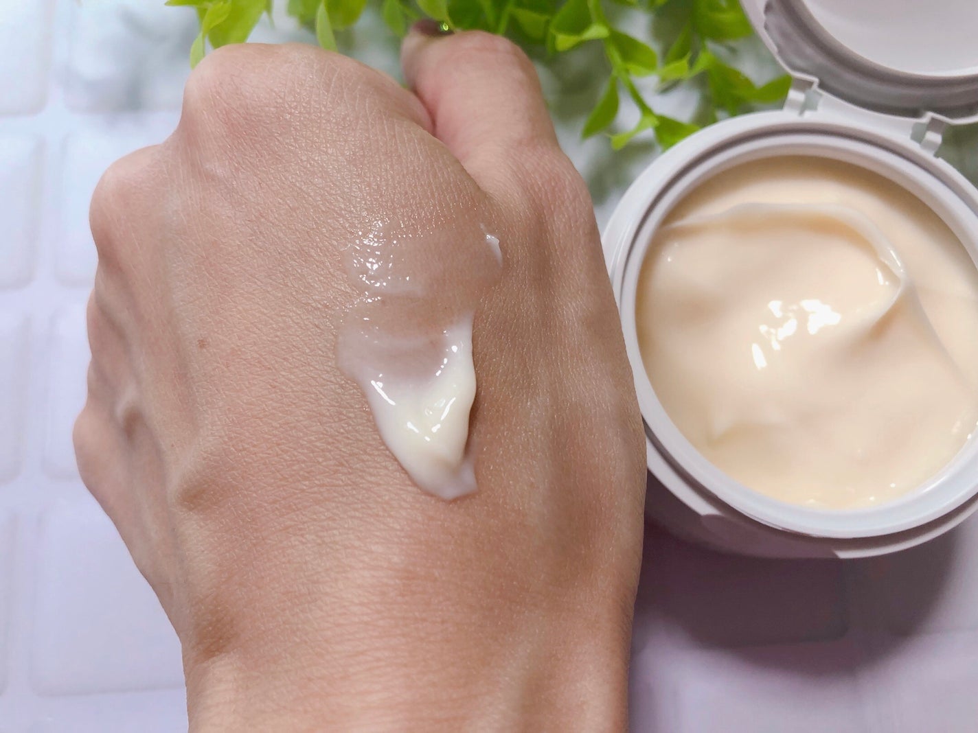 ウーノ バイタルクリームパーフェクション fA(医薬部外品)/UNO/オールインワン化粧品を使ったクチコミ(4枚目)