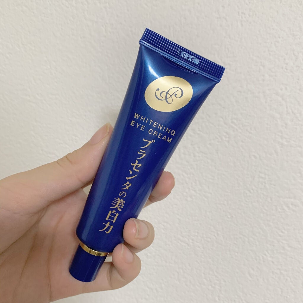 プラセホワイター 薬用美白アイクリーム/明色/アイケア・アイクリームを使ったクチコミ(1枚目)