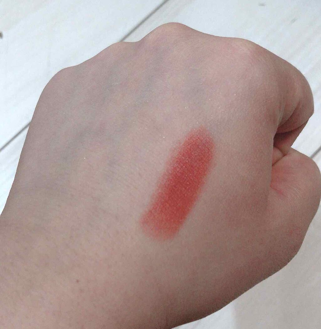 リップスティック Y 744 ブラウン系パール/ちふれ/口紅を使ったクチコミ（2枚目）