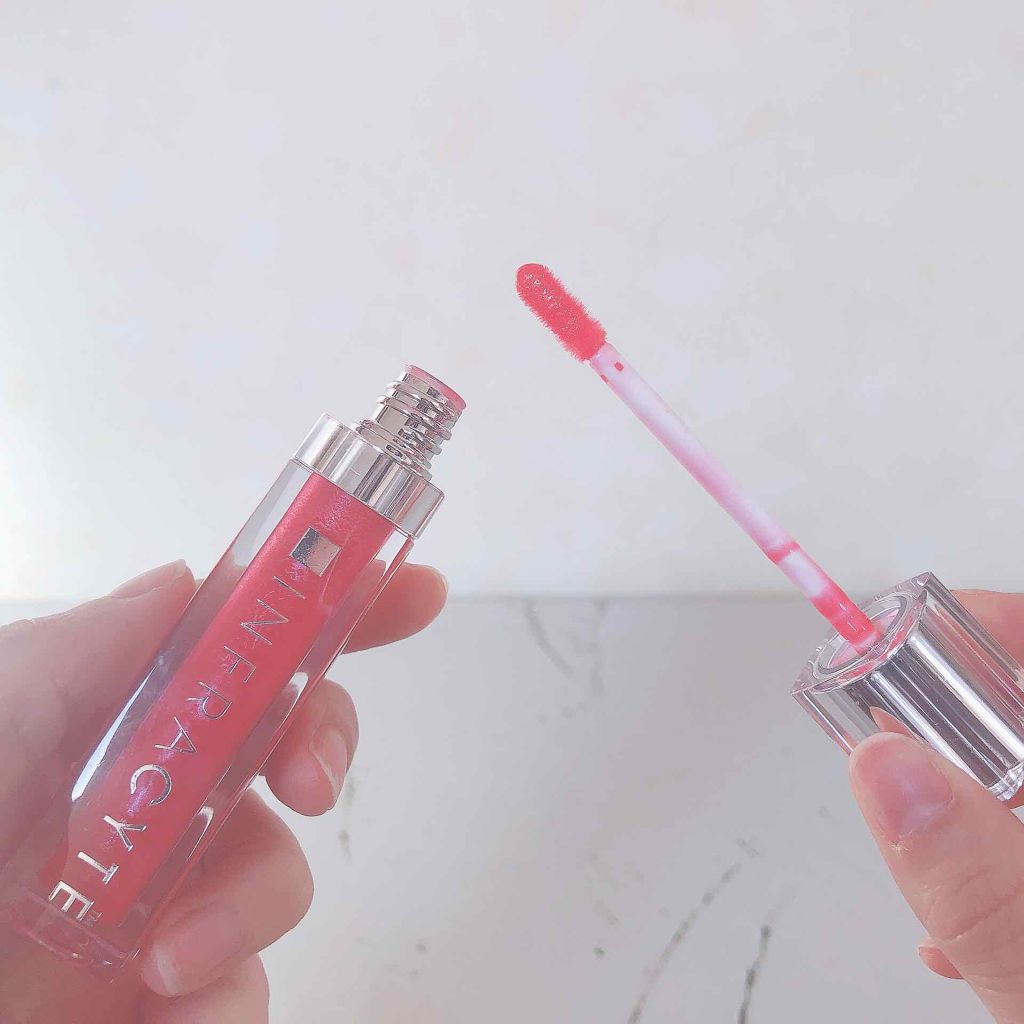 ラシャスリップス/ラシャスリップス/リップグロスを使ったクチコミ(3枚目)