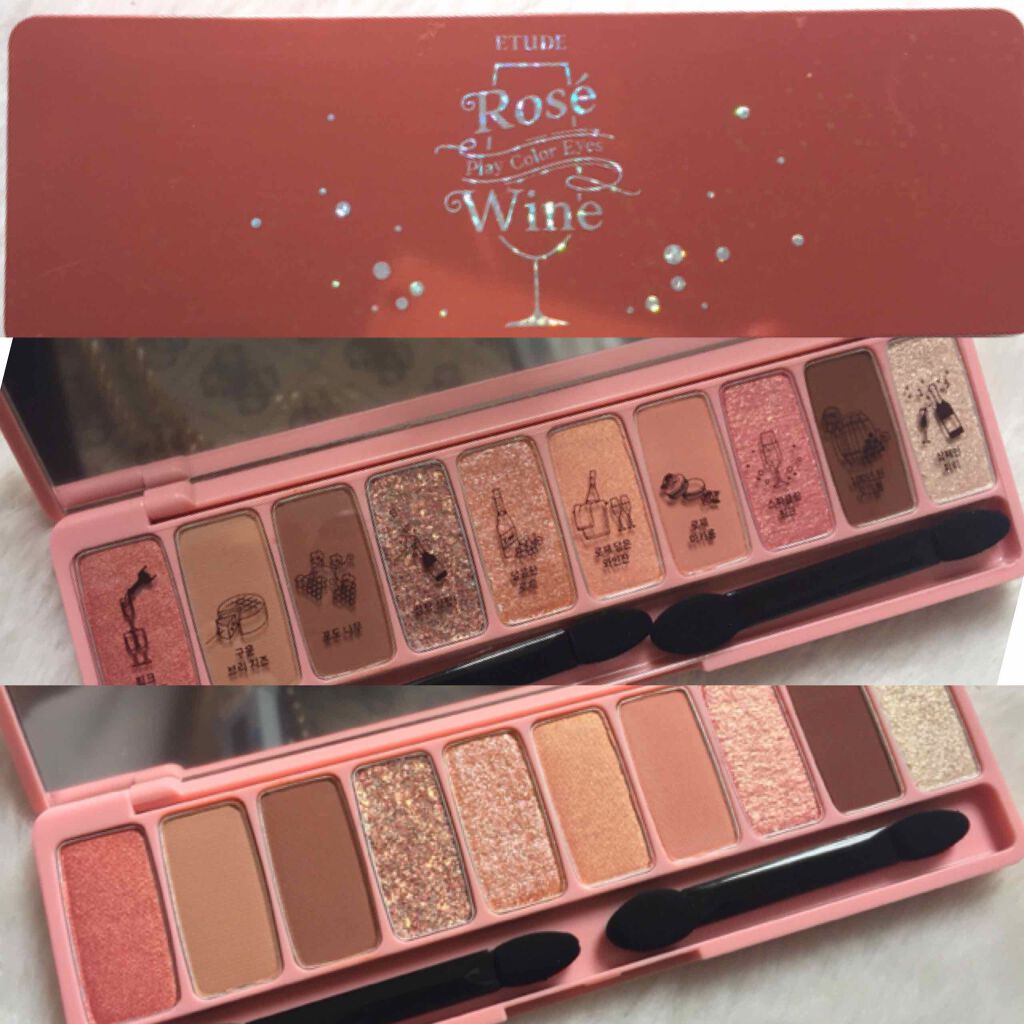 プレイカラー アイシャドウ/ETUDE/アイシャドウパレットを使ったクチコミ(1枚目)