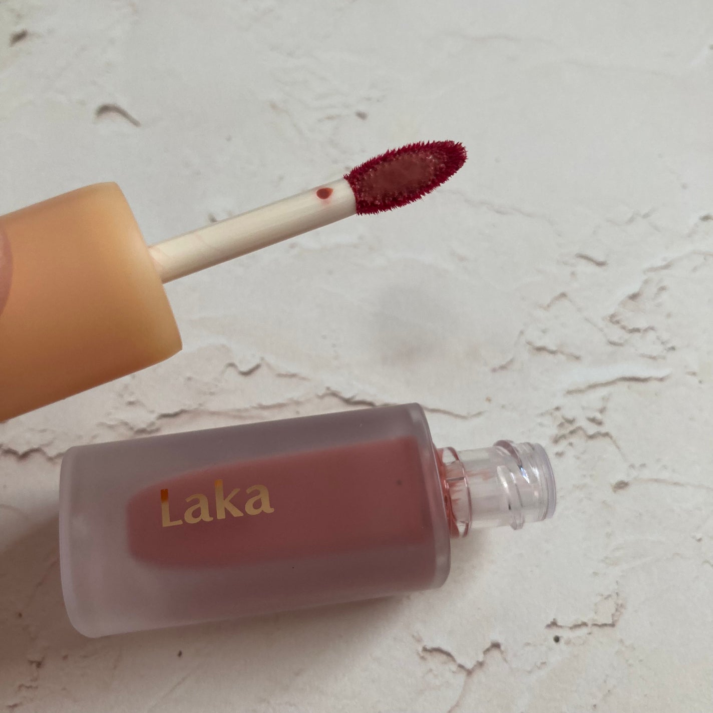 フルーティーグラムティント/Laka/リップティントを使ったクチコミ(1枚目)