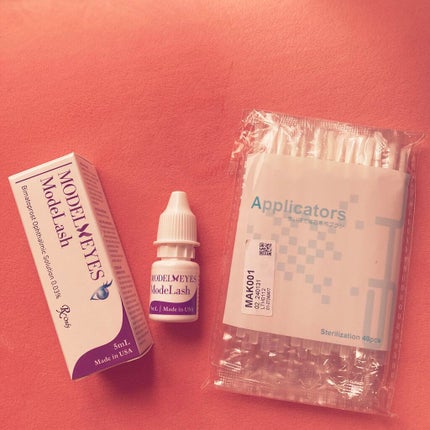 モデルアイズ モデラッシュのクチコミ「本当に伸びます!モデルアイズ モデラッシュ
私は塗り始めて4ヶ月位になるかと思います。
夜.....」(2枚目)