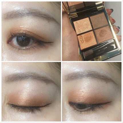 シグニチャー カラー アイズ/SUQQU/アイシャドウパレットを使ったクチコミ(4枚目)