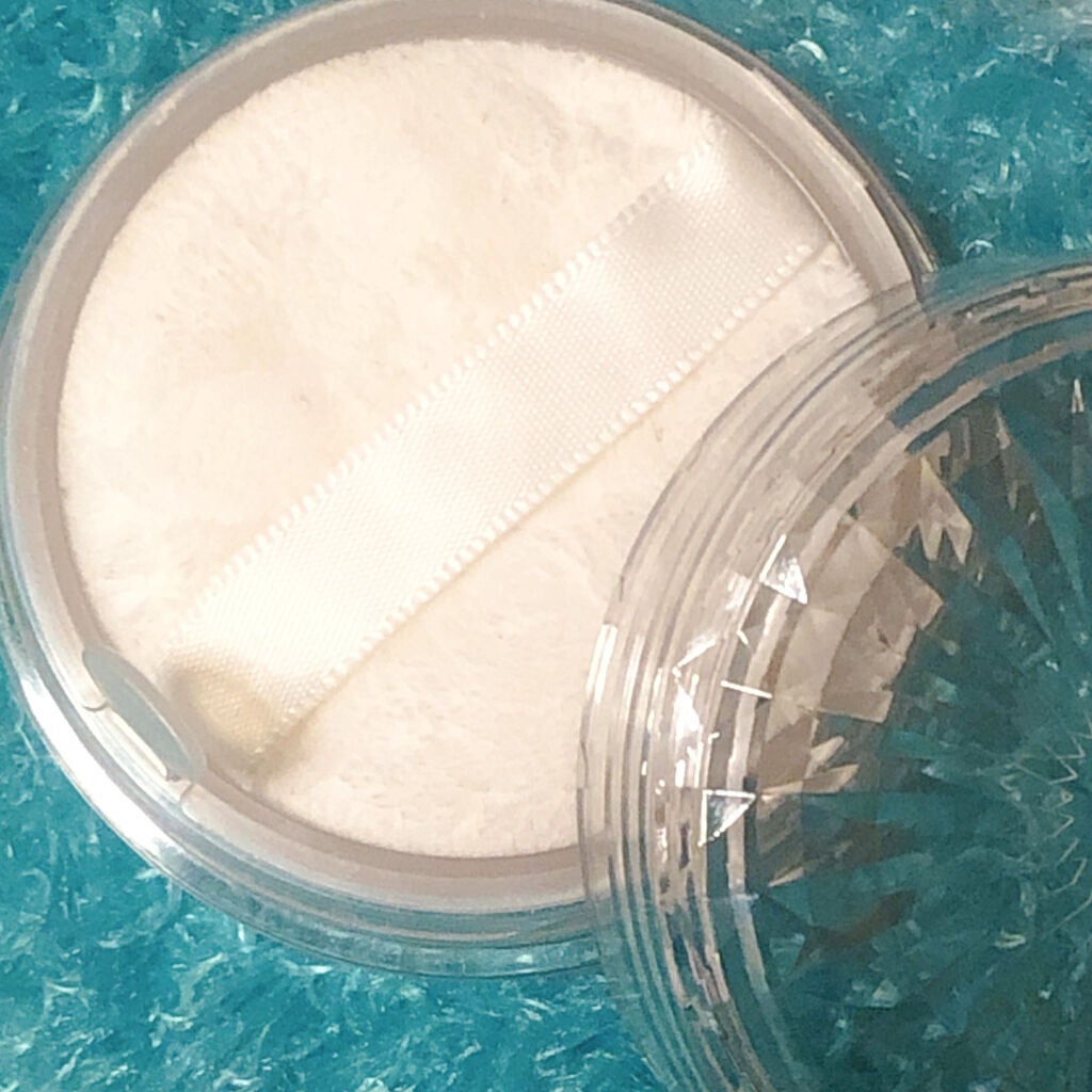 うるふわ仕上げパウダー/CEZANNE/ルースパウダーを使ったクチコミ(2枚目)