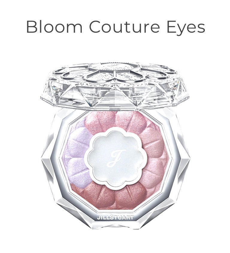 ジルスチュアート ブルームクチュール アイズ/JILL STUART/アイシャドウパレットを使ったクチコミ(1枚目)