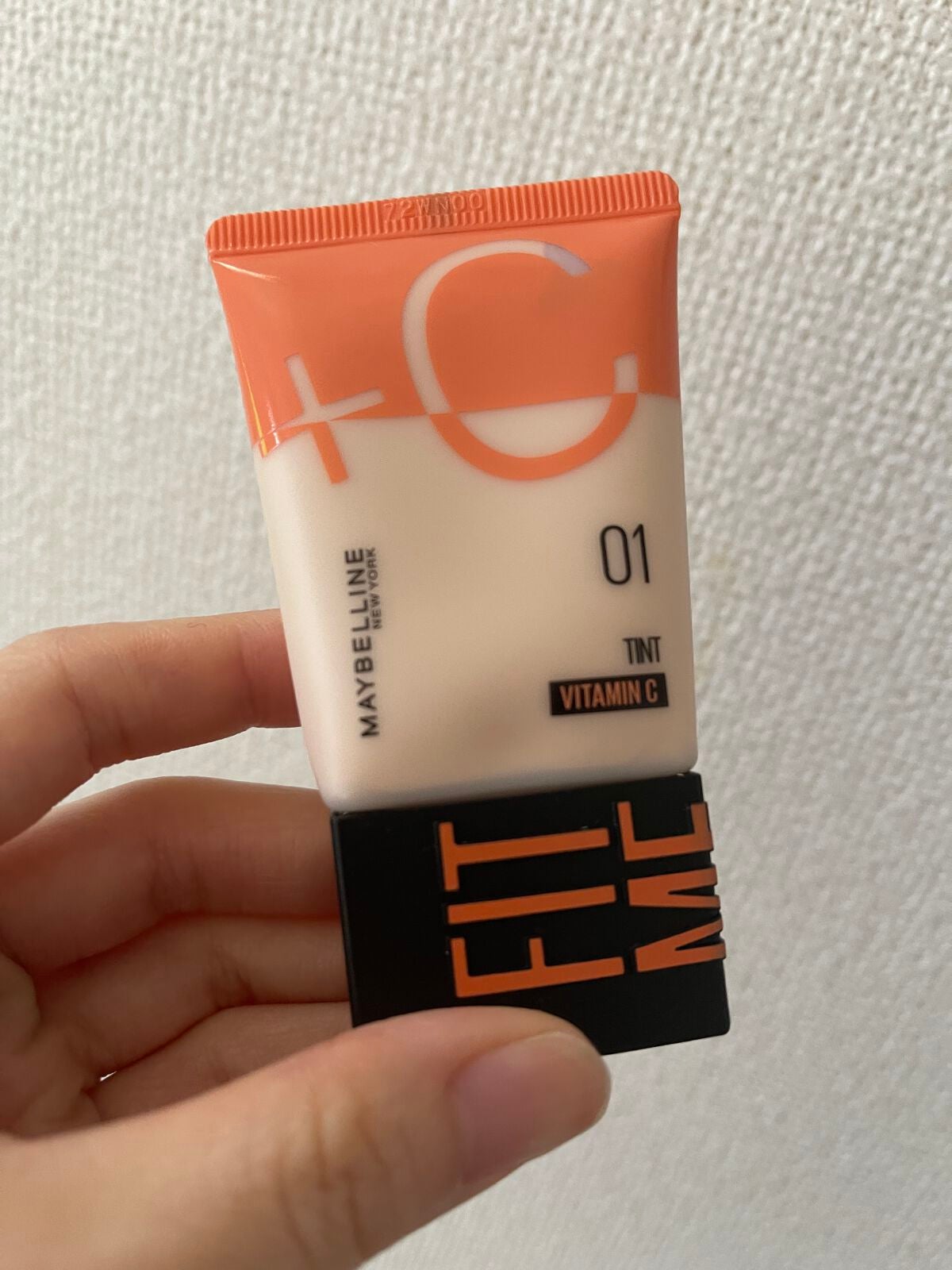 フィットミー フレッシュ ティント/MAYBELLINE NEW YORK/ベースメイクを使ったクチコミ(1枚目)