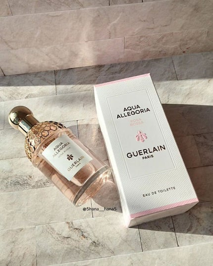 アクア アレゴリア ローザ ロッサ/GUERLAIN/香水(レディース)を使ったクチコミ(3枚目)