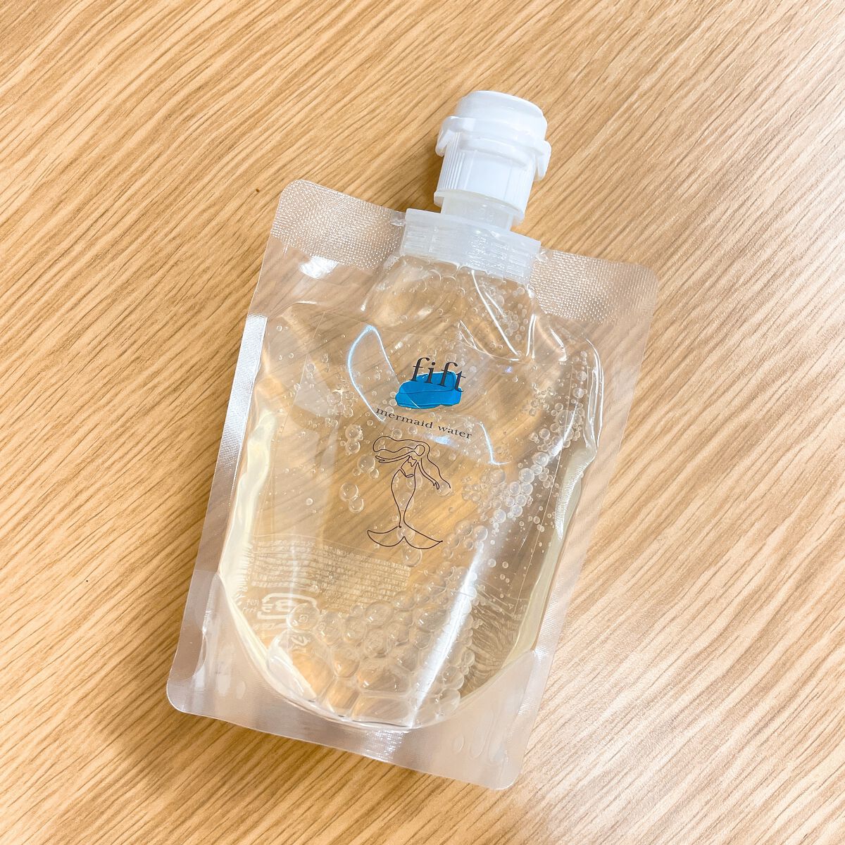 フィフト マーメイドウォーター/fift/化粧水を使ったクチコミ（1枚目）