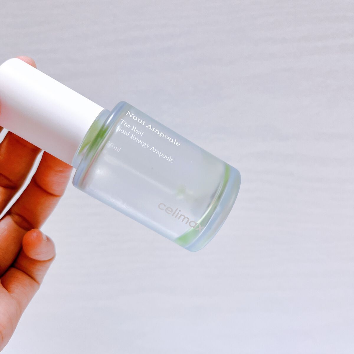 Noni Ampule/celimax/美容液を使ったクチコミ（1枚目）
