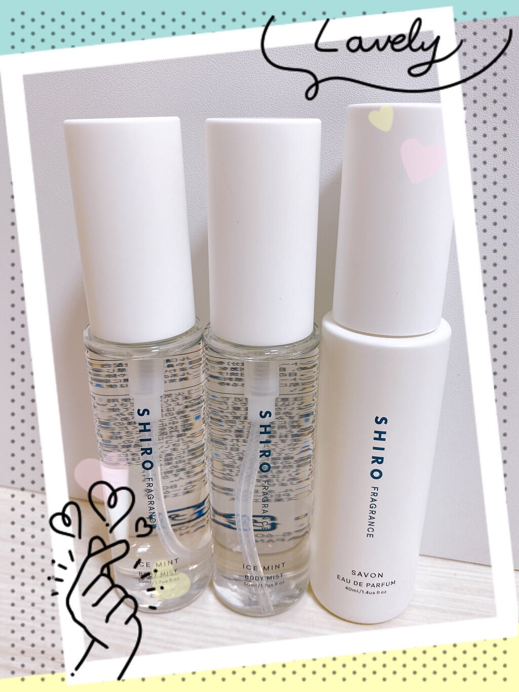 サボン オードパルファン/SHIRO/香水(レディース)を使ったクチコミ(1枚目)