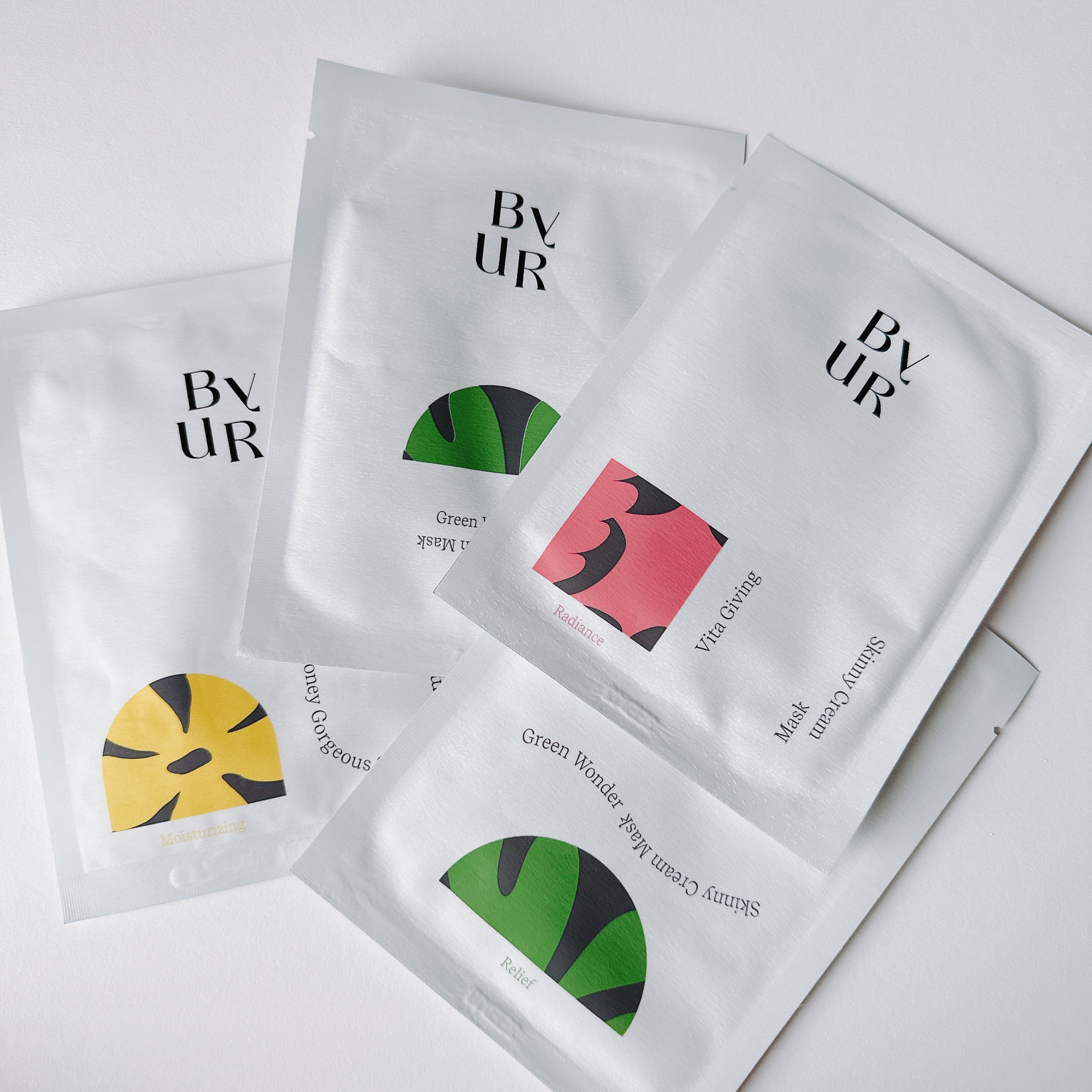 ビタルーセント スキニークリームマスク/ByUR/シートマスク・パックを使ったクチコミ（1枚目）