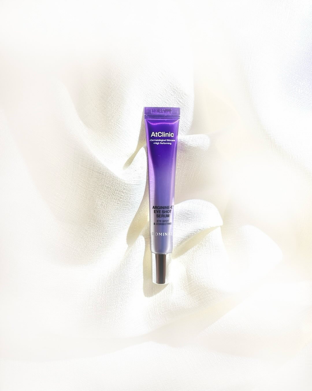 アットクリニック アルギニン E アイショットセラム/DOMINAS/アイケア・アイクリームを使ったクチコミ（1枚目）
