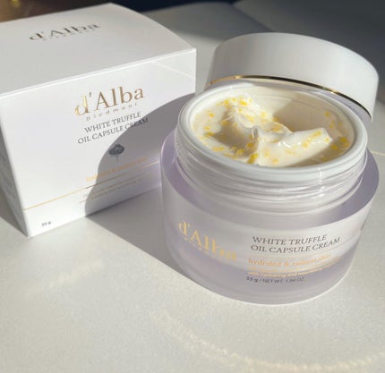 ビタトーニングカプセルクリーム/ダルバ/フェイスクリームを使ったクチコミ(1枚目)