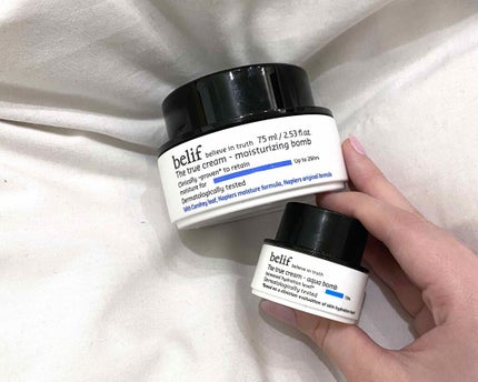 ザ トゥルー アクア クリーム/belif/フェイスクリームを使ったクチコミ(2枚目)