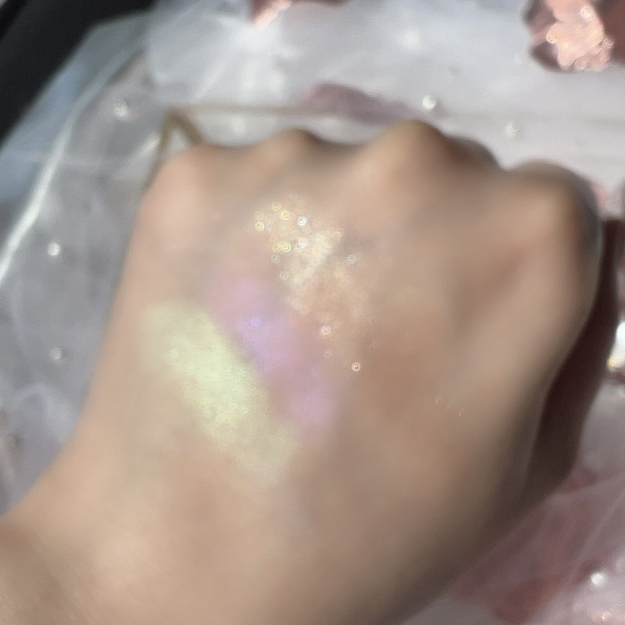 アディクション ザ アイシャドウ パール 034P Sand Letters/ADDICTION/単色アイシャドウを使ったクチコミ（3枚目）