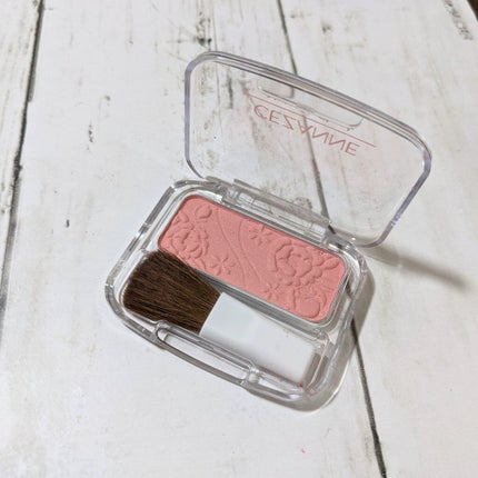 ナチュラル チークN/CEZANNE/パウダーチークを使ったクチコミ(2枚目)