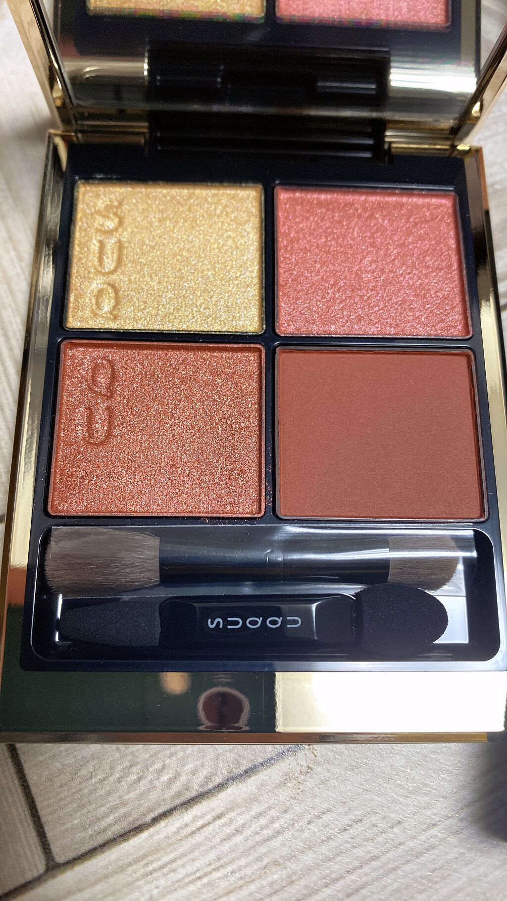 シグニチャー カラー アイズ/SUQQU/アイシャドウパレットを使ったクチコミ(1枚目)