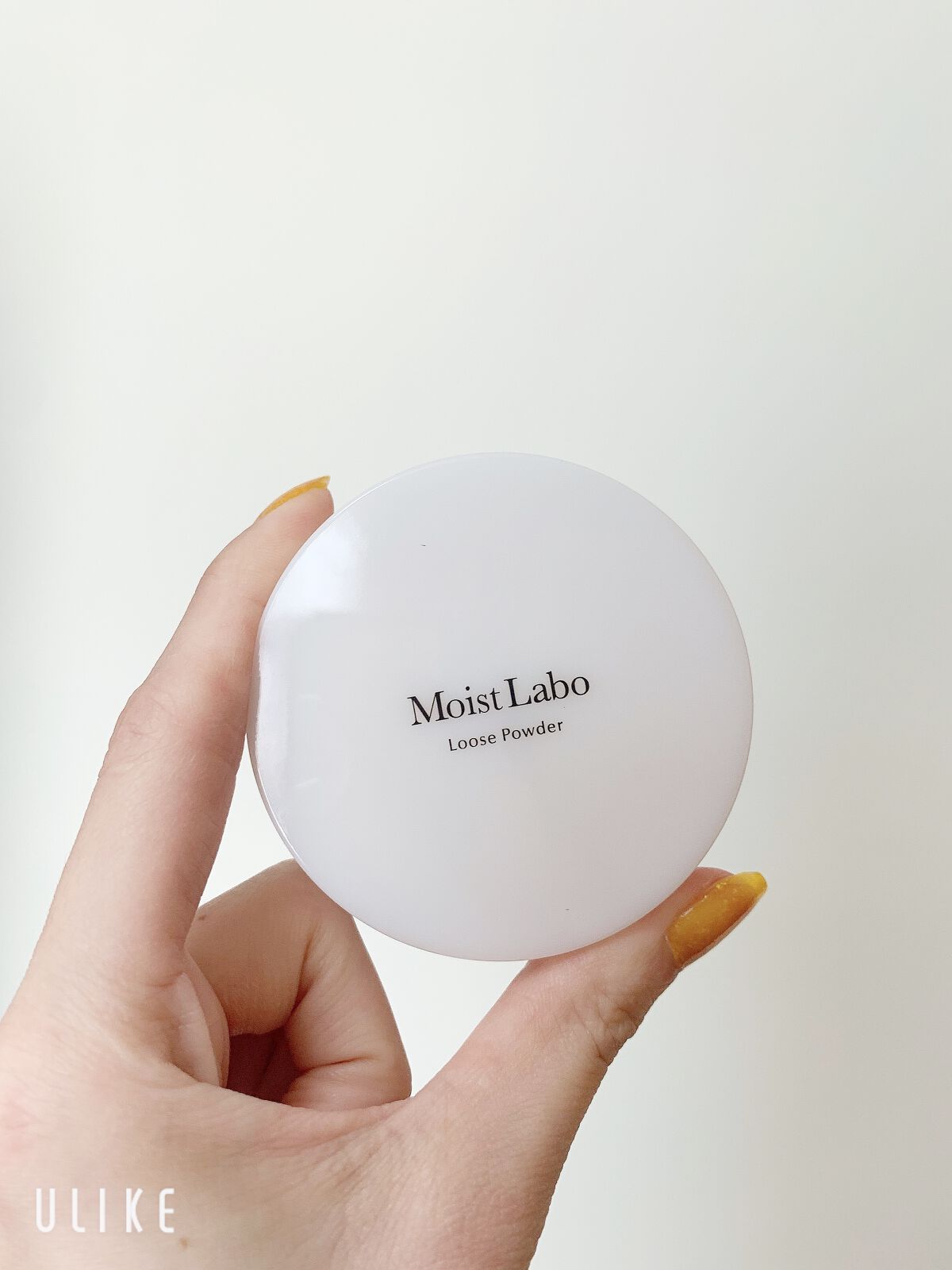 ルースパウダー<テカリ防止タイプ>/Moist Labo/ルースパウダーを使ったクチコミ(6枚目)