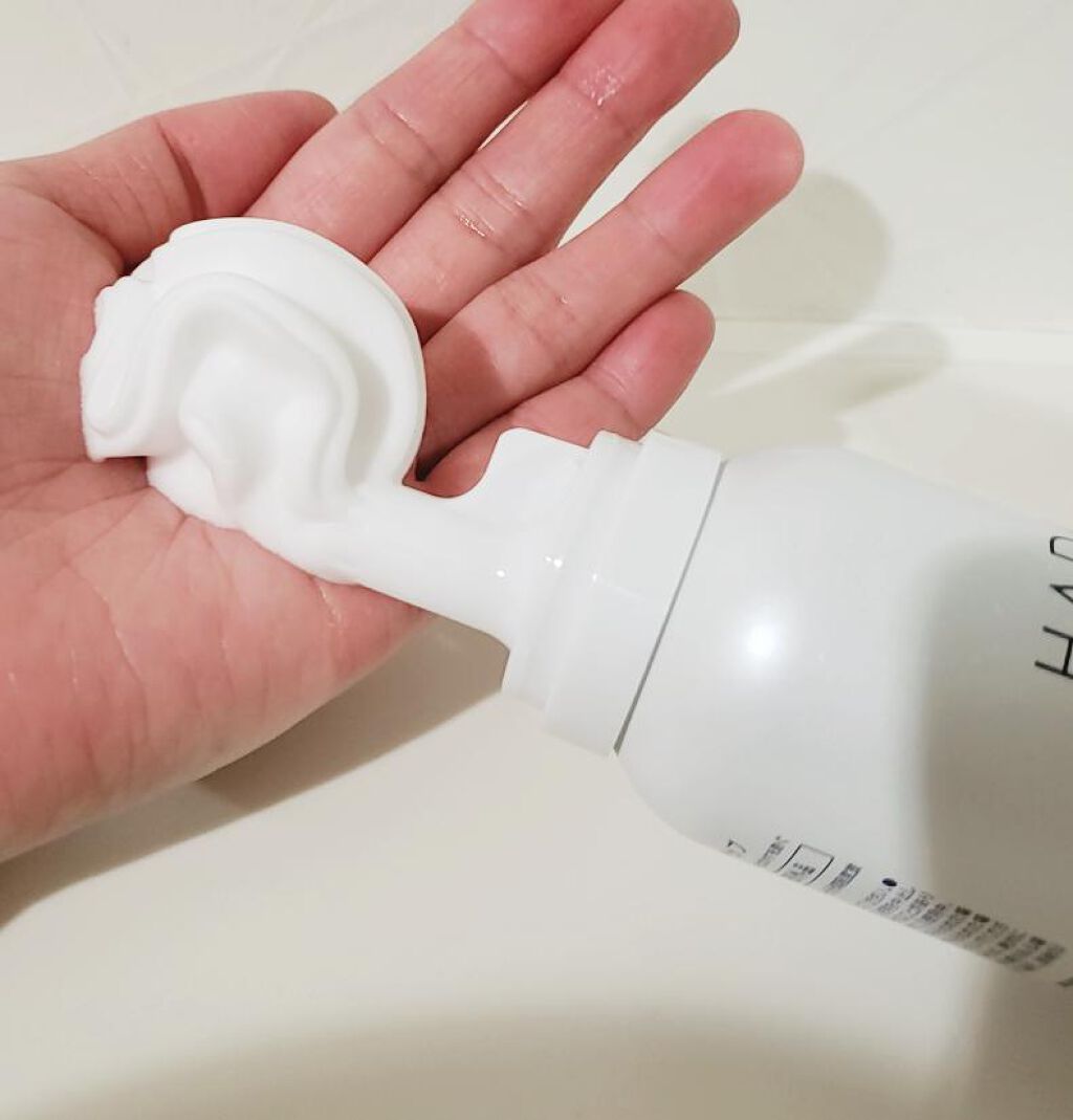 炭酸ホワイトクリーミーホイップ/肌ナチュール/泡洗顔を使ったクチコミ（1枚目）