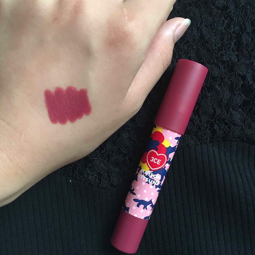MATTE LIP CRAYON/3CE/口紅を使ったクチコミ（2枚目）