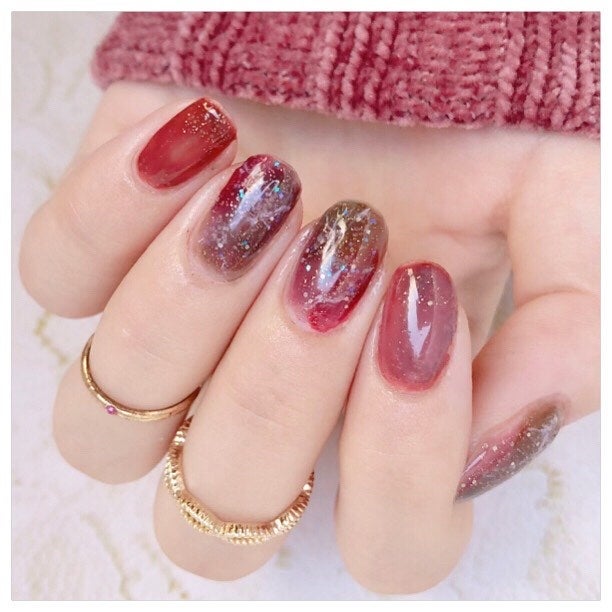 ジェルドロップネール/インテグレート/マニキュアを使ったクチコミ(1枚目)