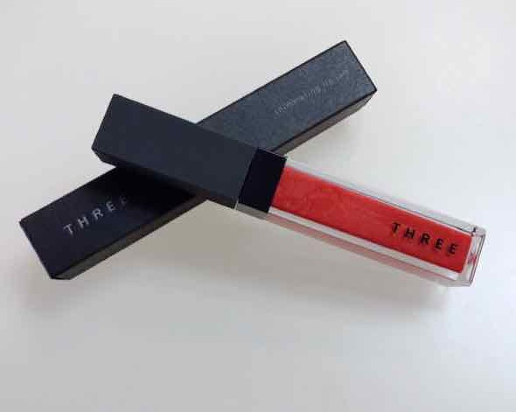 シマリング リップジャム/THREE/リップグロスを使ったクチコミ（1枚目）