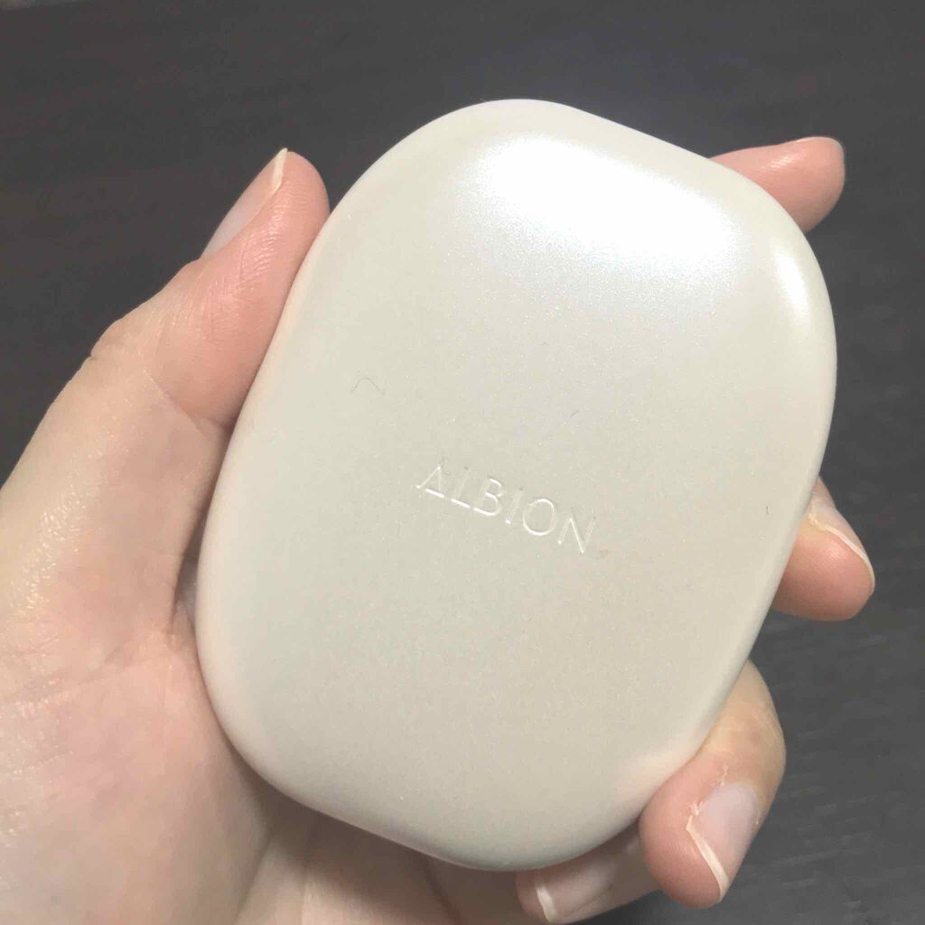 ホワイト パウダレスト/ALBION/パウダーファンデーションを使ったクチコミ（2枚目）