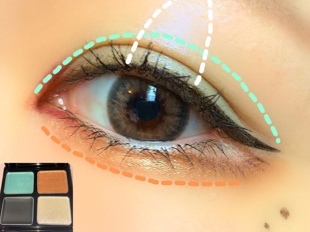 ケイト ザ アイカラー/KATE/単色アイシャドウを使ったクチコミ(6枚目)