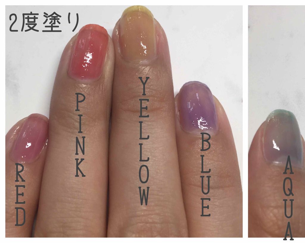 サンリオネイル/DAISO/マニキュアを使ったクチコミ（3枚目）