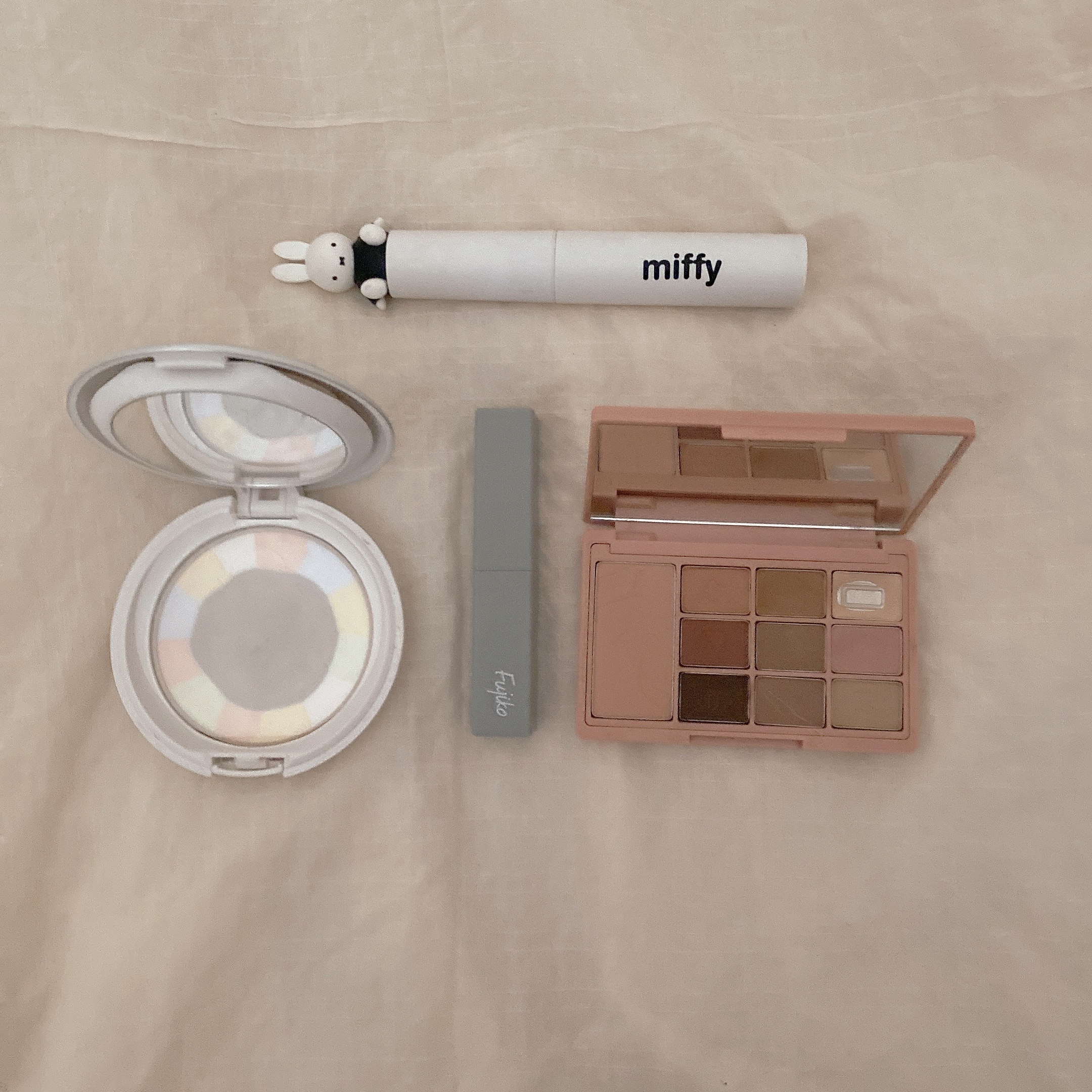 miffy カラーマスカラ/ミッフィー メイクアップシリーズ/マスカラを使ったクチコミ（1枚目）